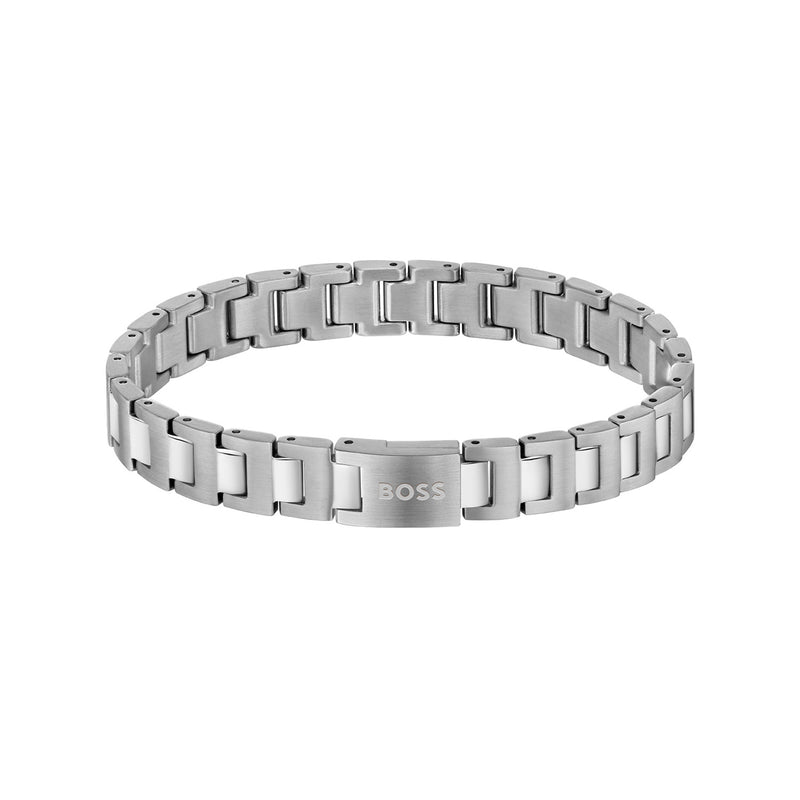 Hugo Boss BOSS Silver Chain Bracelet HBJ1580751-zoom-