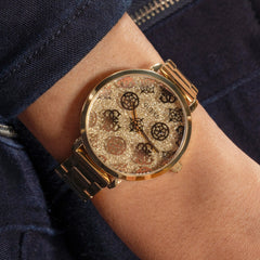 Guess Sugarplum Gold Watch GW0670L2