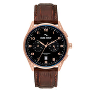 Mats Meier Mont Vélan herren Uhr Braun MM10001