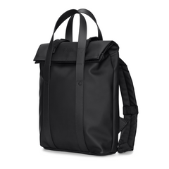 Rains Black 2 Way Tote Backpack Mini R12780-01