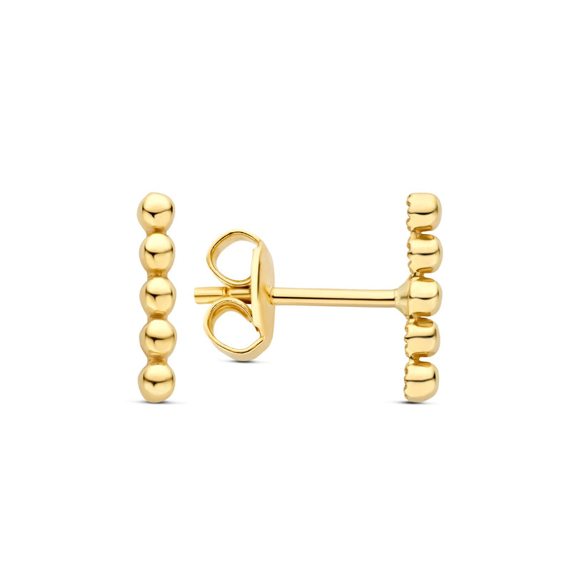 Beloro Jewels La Rinascente Elena 9 Karat Gold Ohrstecker BO360113-zoom-
