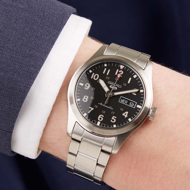 Seiko 5 Sports Automatic Watch SRPG27K1-zoom-