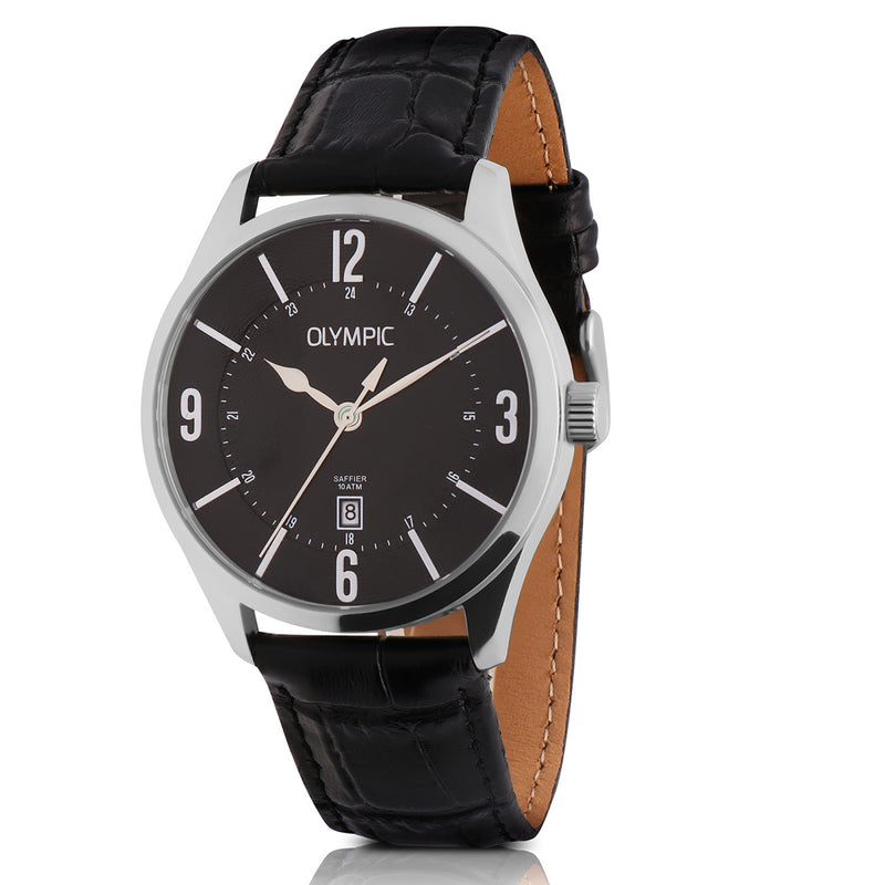 Olympic Jurgen Zwart Heren Horloge 2002-OL72HSL078-zoom-