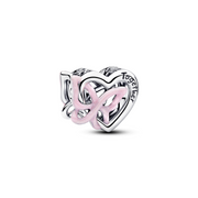 Pandora Moments Verflochtenes Herz & Schmetterling Charm 794475C01