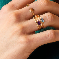 Jackie Gold 14 karat gold Ring JKR22.158.56