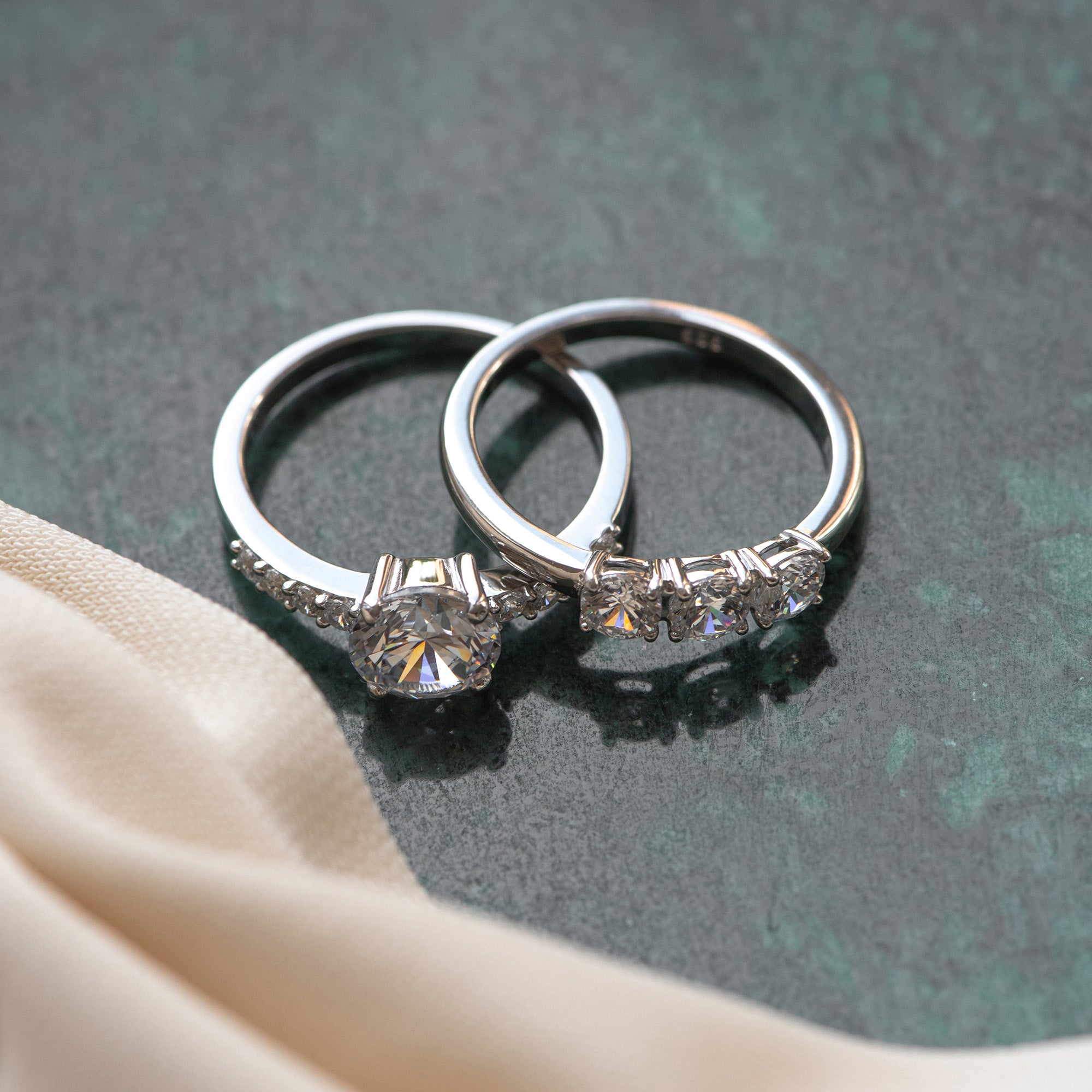 Parte Di Me Ponte Vecchio Santa Trinita 925 sterling zilveren ring PDM33006-60