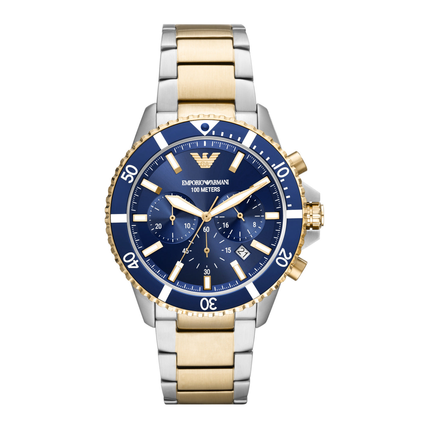 Emporio Armani herren Edelstahl Uhr AR11362