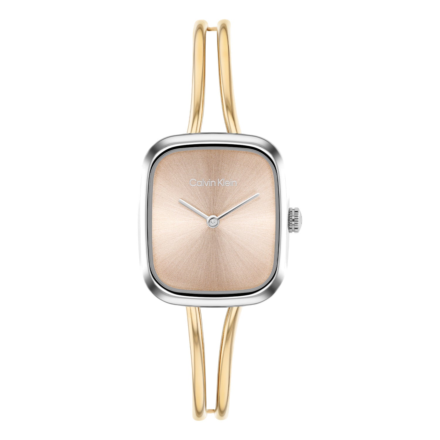 Calvin Klein Adore Rosékleurig Dames Horloge 2002-CK25100134