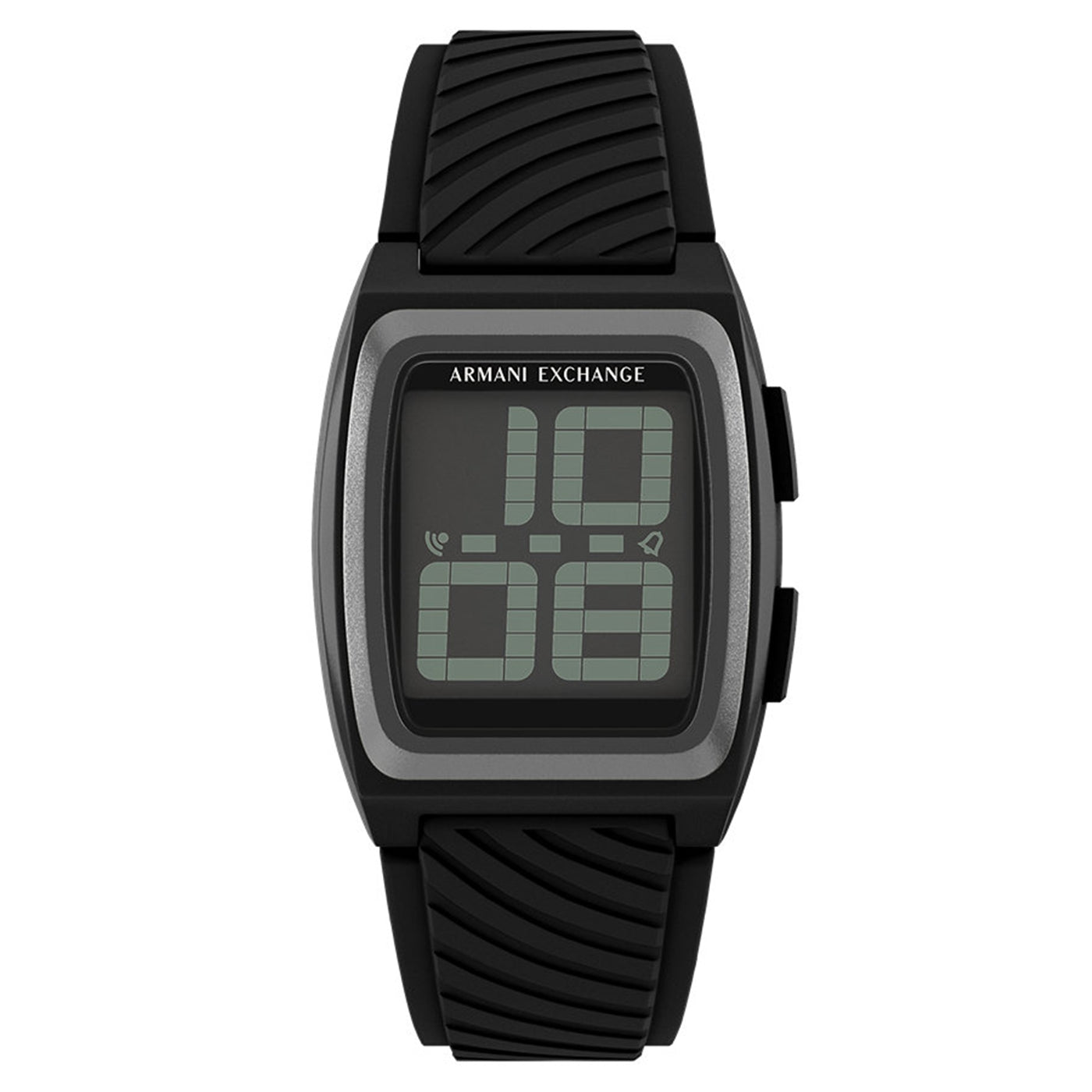 Armani Exchange Oval Black Dial Watch AX2971