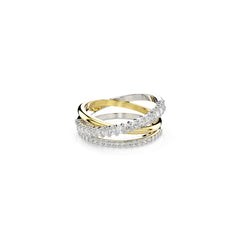 Swarovski Hyperbola Multi-coloured Ring 5689730