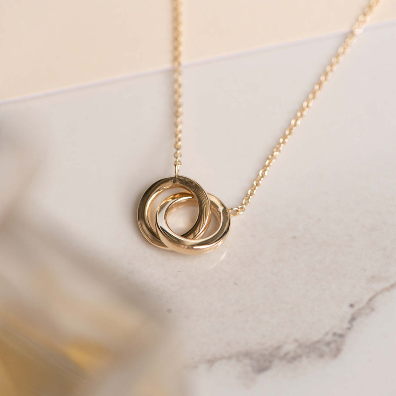 Isabel Bernard Le Marais Zoé 14 Karat | Gold Halskette IB340131-zoom-