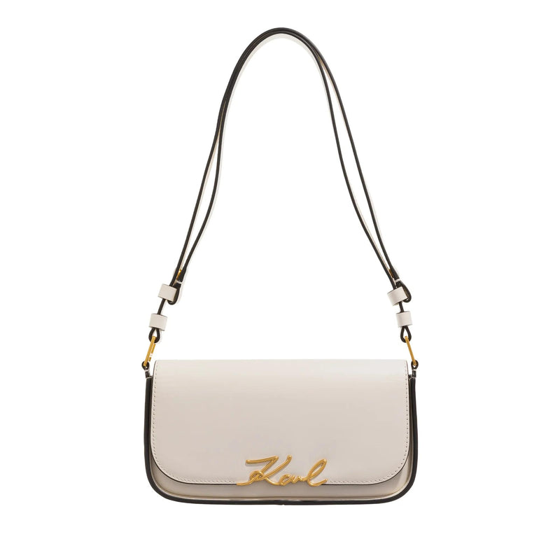 Karl Lagerfeld Cream Shoulder Bag 2001-A0357778-zoom-