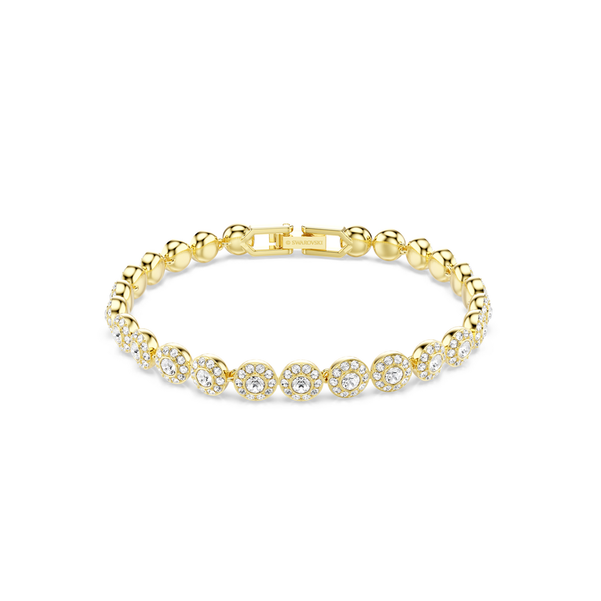 Swarovski Una Gold Plated Bracelet 5749386