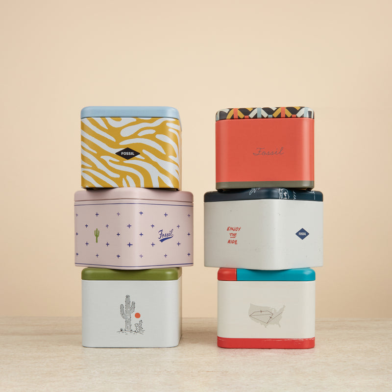 Fossil Neutra Chrono herren Uhr Braun FS5380-zoom-