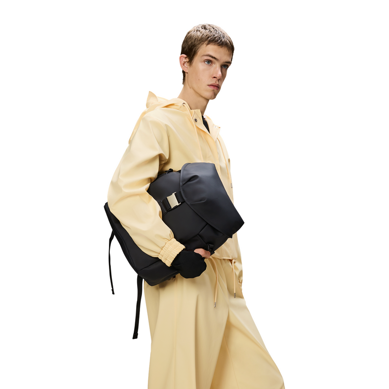 Rains Valera Black Bucket Rucksack R14840-01-zoom-