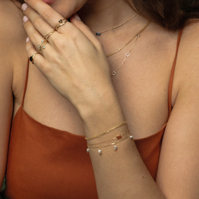 Jackie Gold damen Armband 585 Gold JKB24.412-zoom-