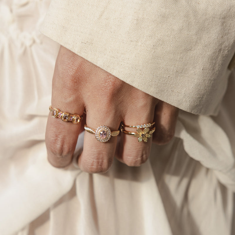 24Kae Gold Ring 124143Y/52-zoom-