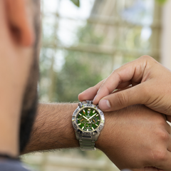 Festina Bullhead Green Chronograph Men's Watch F20743/2