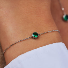 Violet Hamden Venus 925 Sterling Silver BraceletwithBirthstone VH320009-NOV