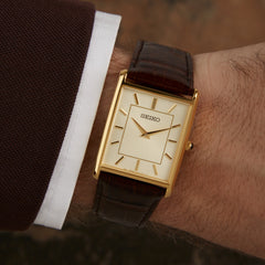 Seiko Brown Watch SWR064P1