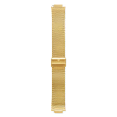 Sem Lewis Moorgate Mesh Strap 24mm Gold-coloured SL620006