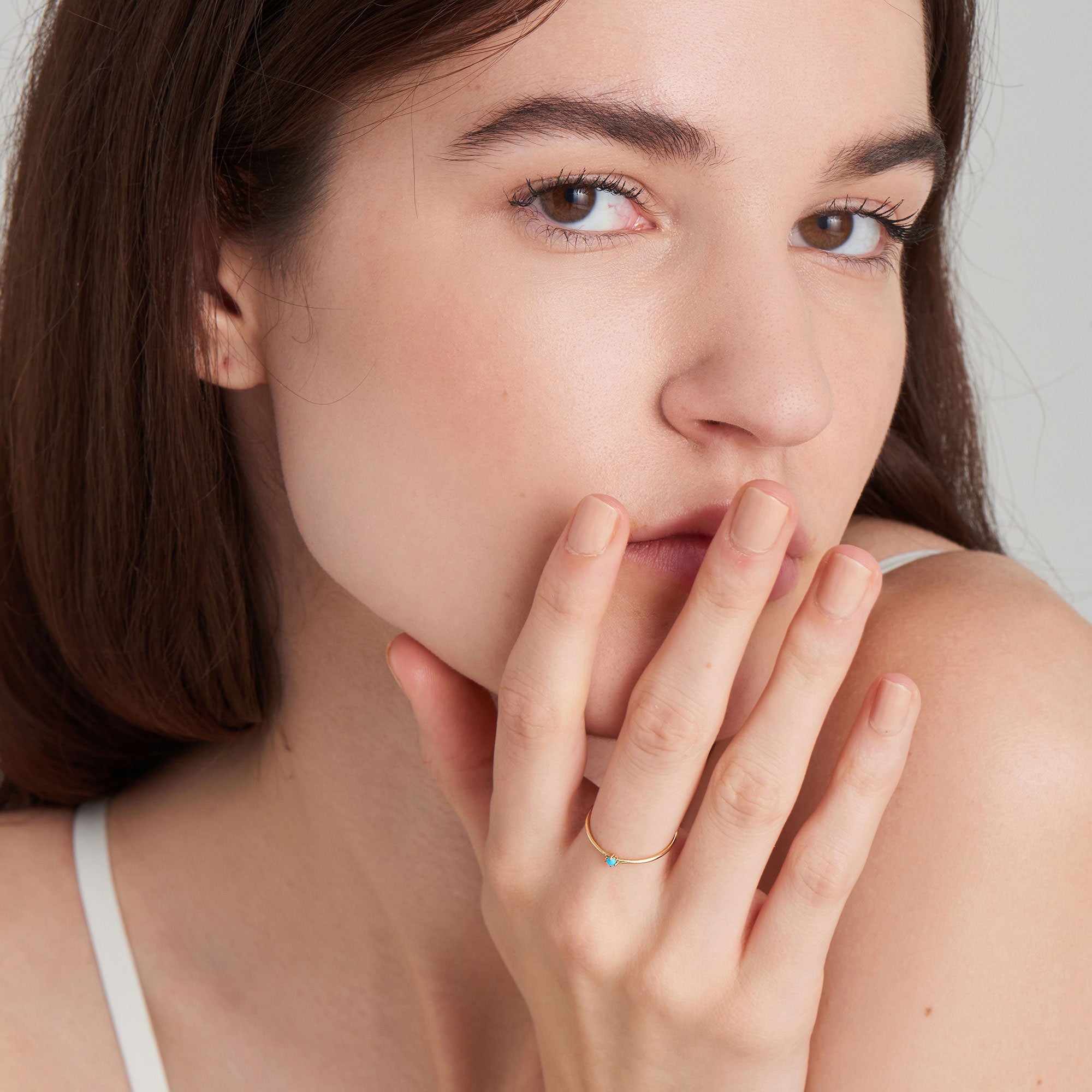 Ania Haie Ania Haie Gold Collection 14 Karat Gold Ring 2002-AH-RAU001-02YG57