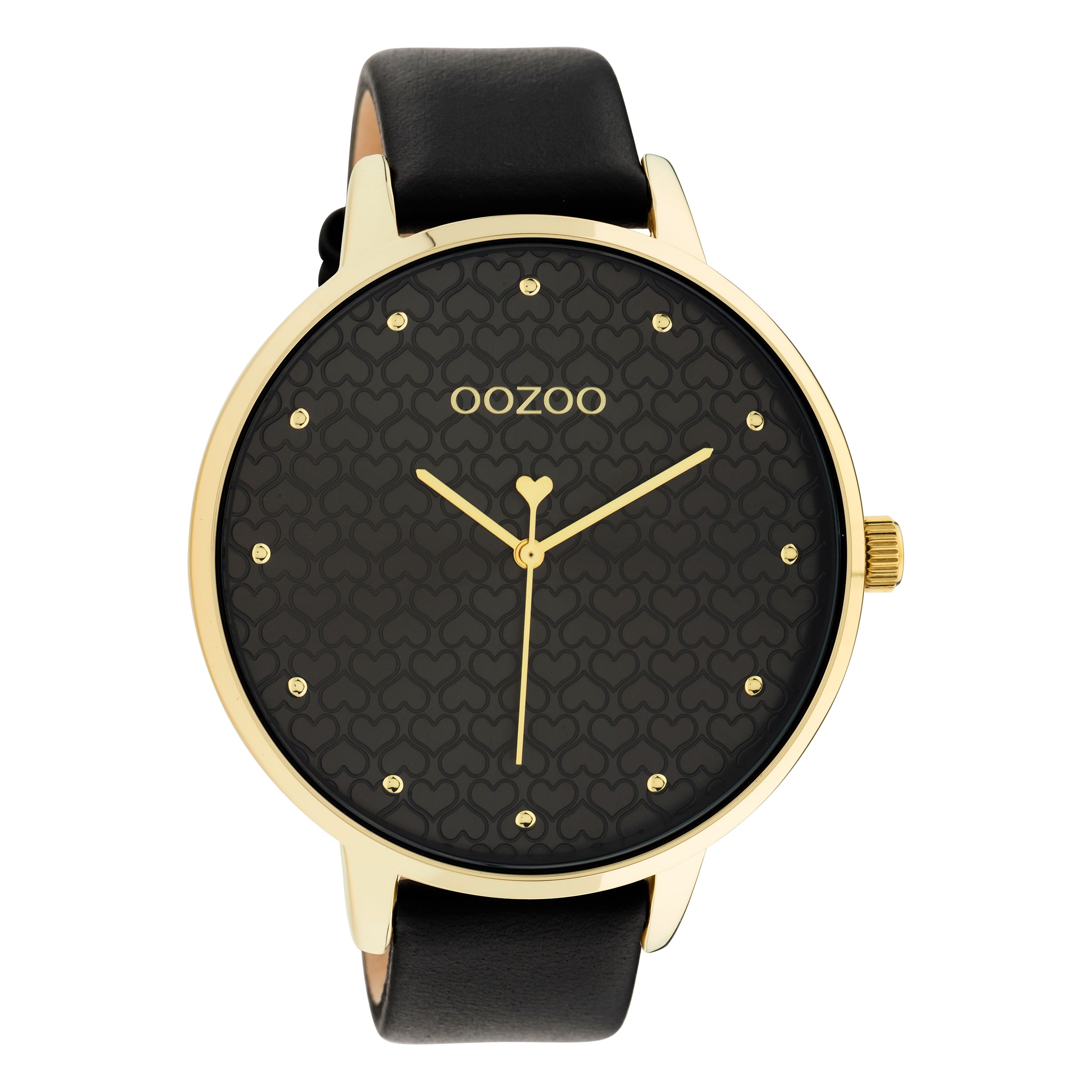 OOZOO Timepieces Black Watch C11039