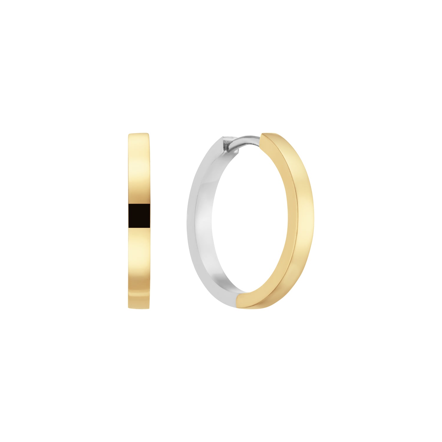 GLOW Premium Hoops 925 Sterling Silver Earrings 2002-107_2515_15