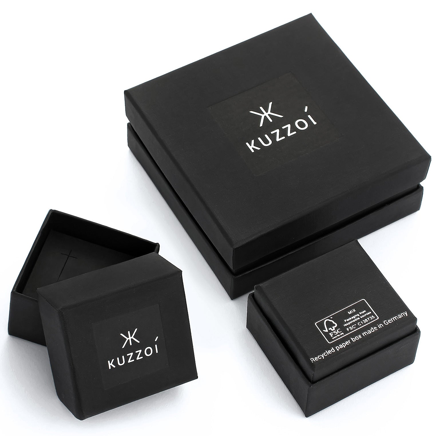 Kuzzoí 925 Sterling Silver Necklace 2004-BF-0008067-001