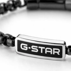G-Star Floatcore IP Black Box Chain Bracelet GSJ.100.03