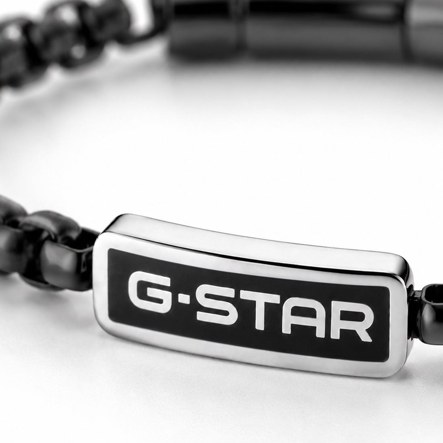 G-Star Floatcore IP Black Box Chain Bracelet GSJ.100.03