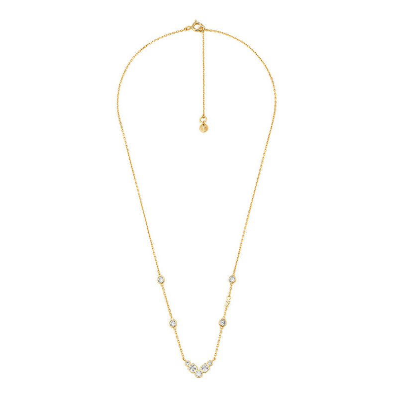 Michael Kors Premium Goldfarbenes Geschenkset MKC1774SET-zoom-