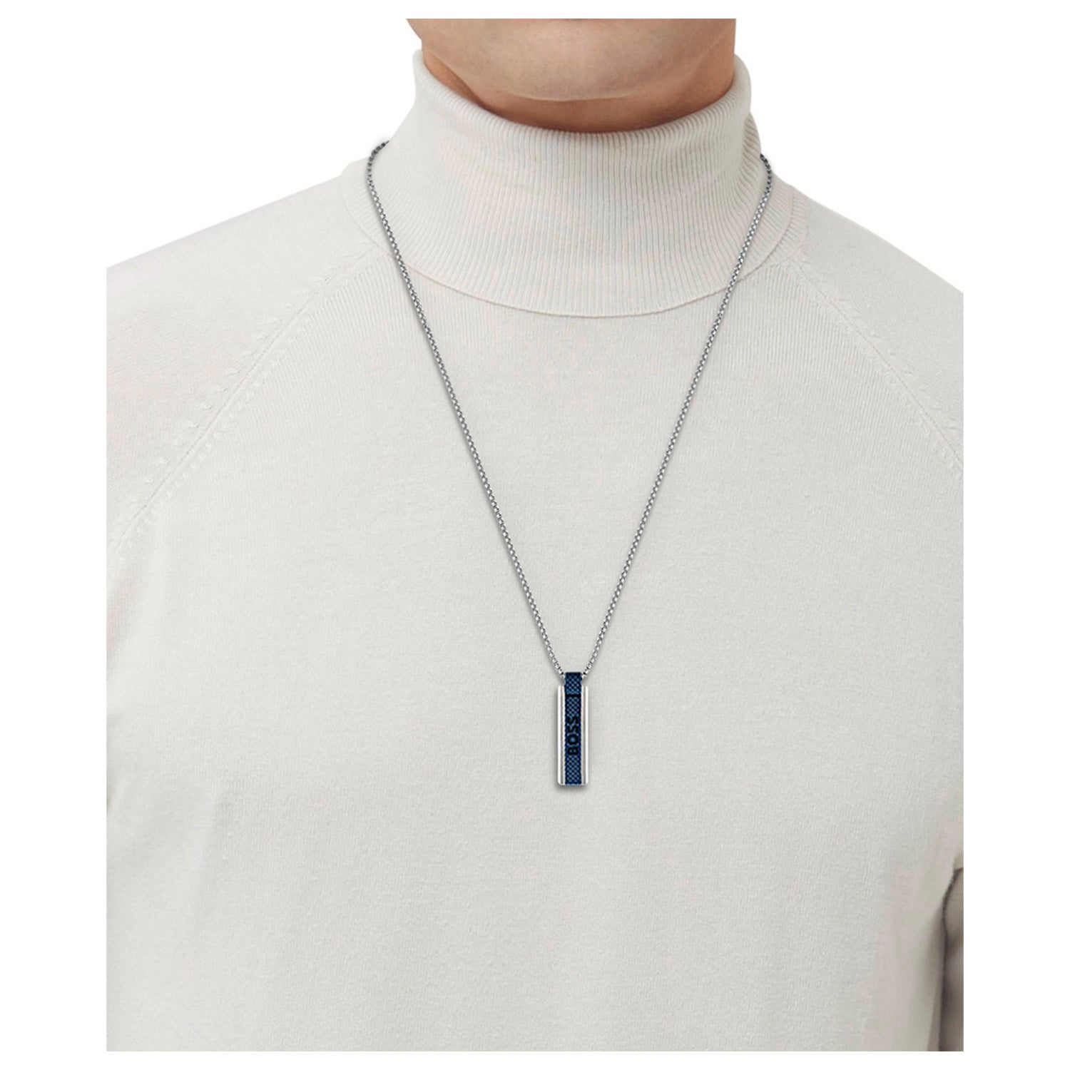 Hugo Boss BOSS Sakis Stainless Steel Necklace 2002-HBJ1580370