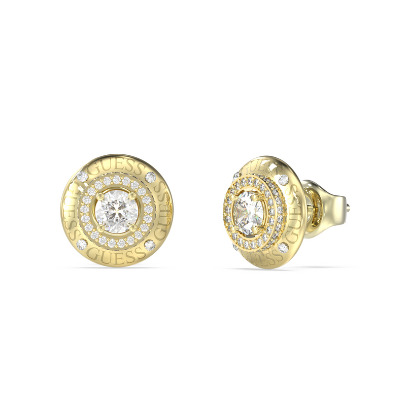 Guess Sparks Gold-coloured Earrings JUBE06289JWYGT-U-zoom-