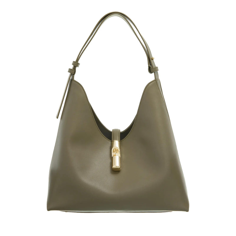 Furla Goccia Green Leather Hobo bag 2001-A0630144-zoom-