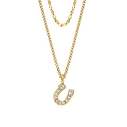 Fossil Sutton Gold Coloured Stainless Steel Necklace JF04906710
