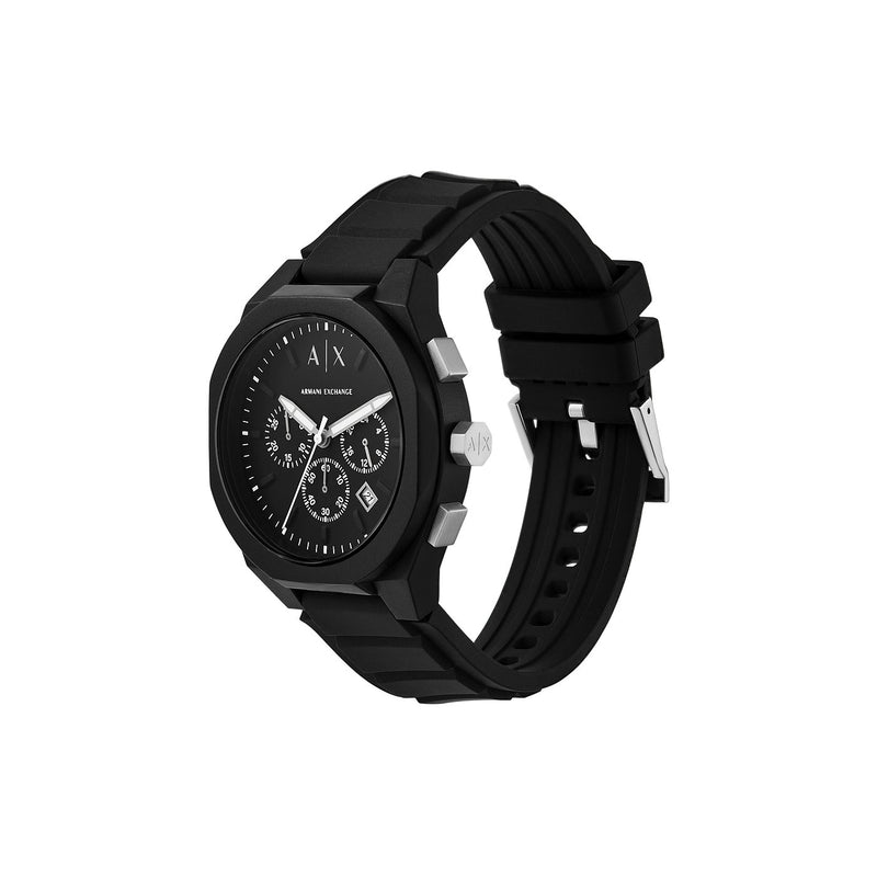 Armani Exchange herren Uhr Schwarz AX4161-zoom-