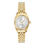 Jacques du Manoir Inspiration damen Uhr Gold NRO.12