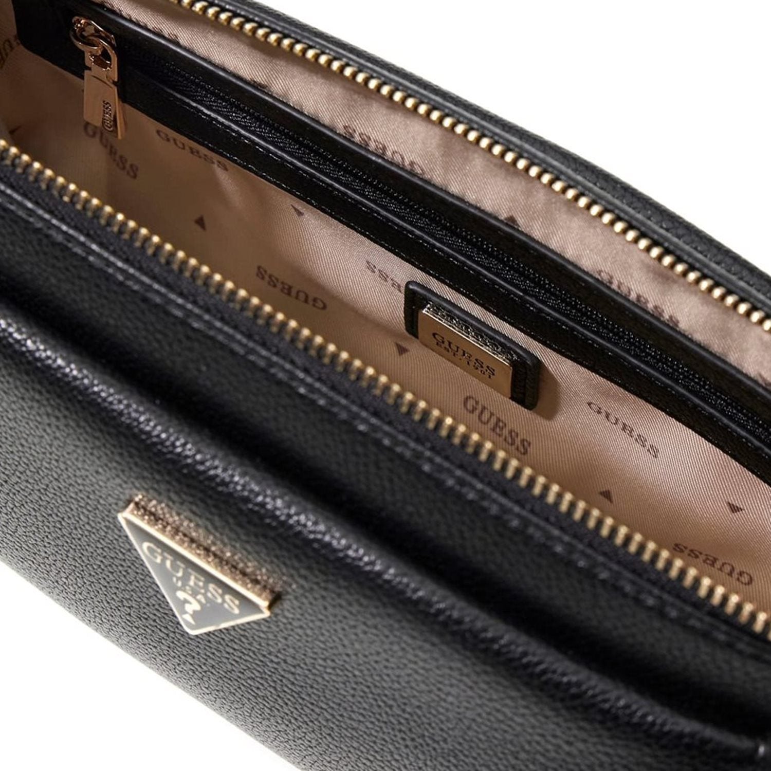 Guess Devon Black Mini Crossbody Bag HWBG97-45720-BLA