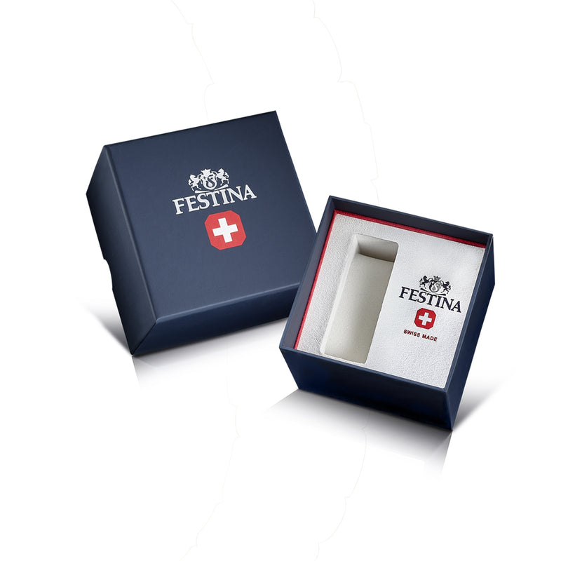 Festina My Swiss Time damen Uhr Silber F20035/3-zoom-