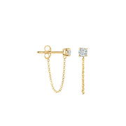 Blush 14 Karat Golden Ear Studs 7345YZI