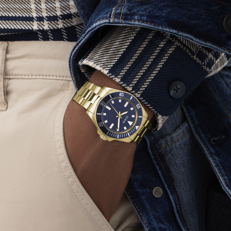 Guess Cliff Men's Watch GW0968G2-zoom-