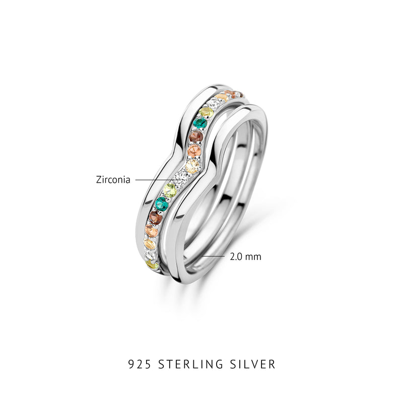Parte Di Me Santa Maria damen Ring Silber PDM33033-56-zoom-