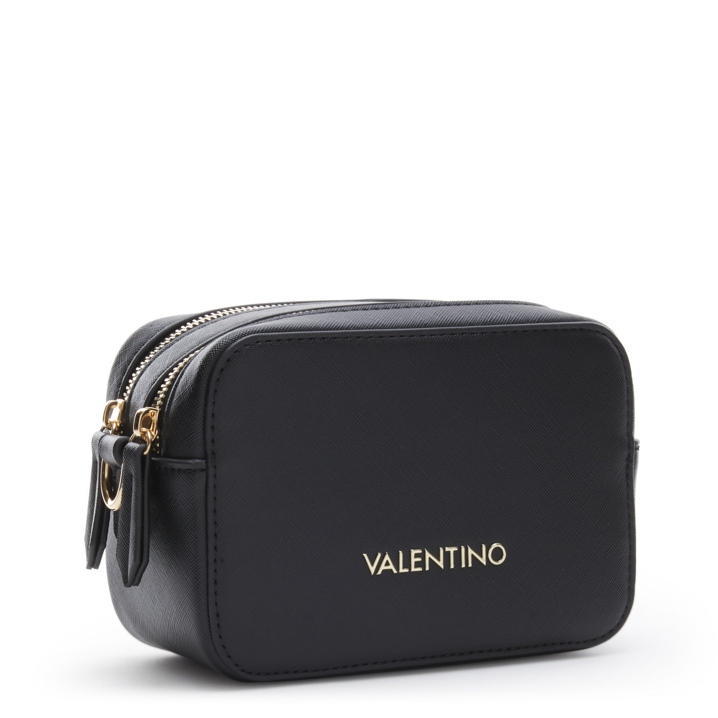 Valentino Bags Zero Black Crossbody Bag VBS7B306NERO