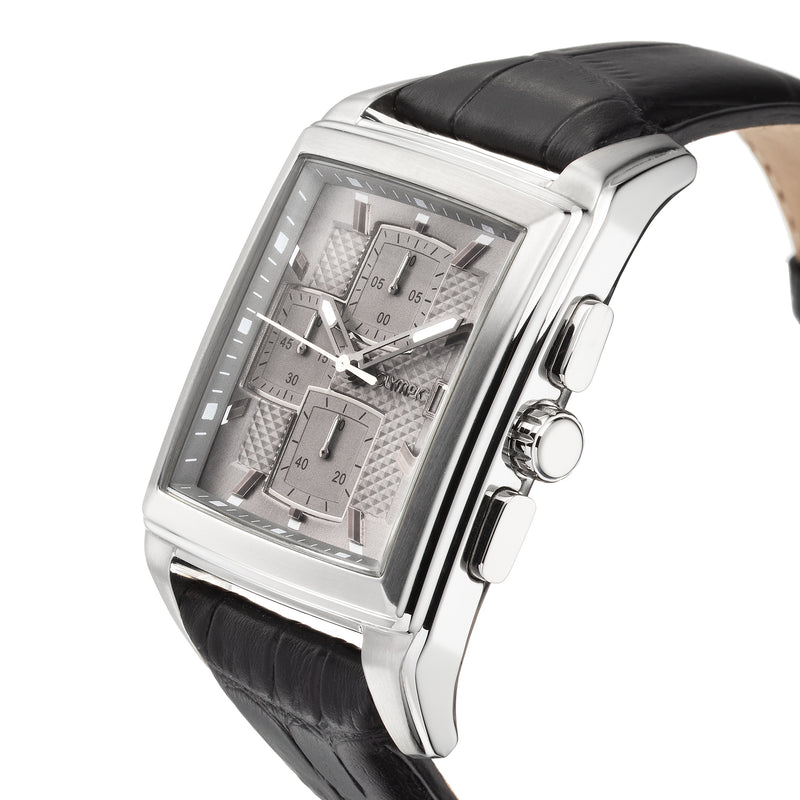 Olympic Grey Men's Watch 2002-OL70HSL034-zoom-