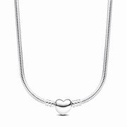 Pandora Moments damen Kette Silber 393091C00-45