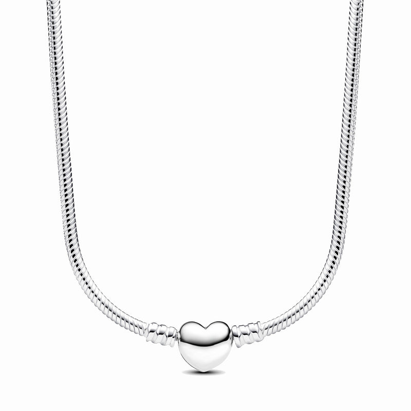 Pandora Moments damen Kette Silber 393091C00-45-zoom-
