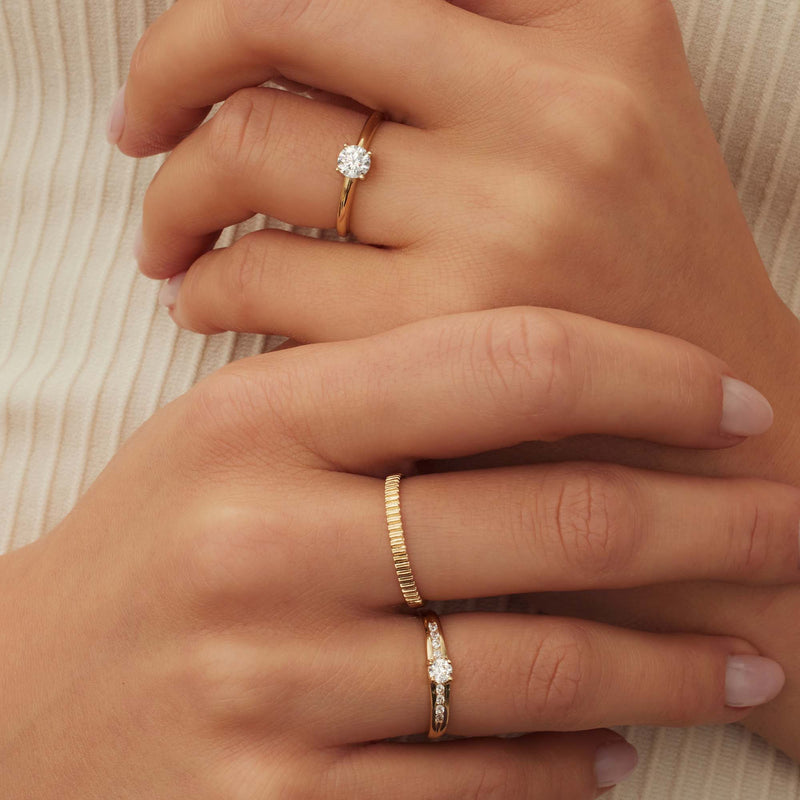 Isabel Bernard Rivoli damen Ring 585 Gold IB330005-50-zoom-