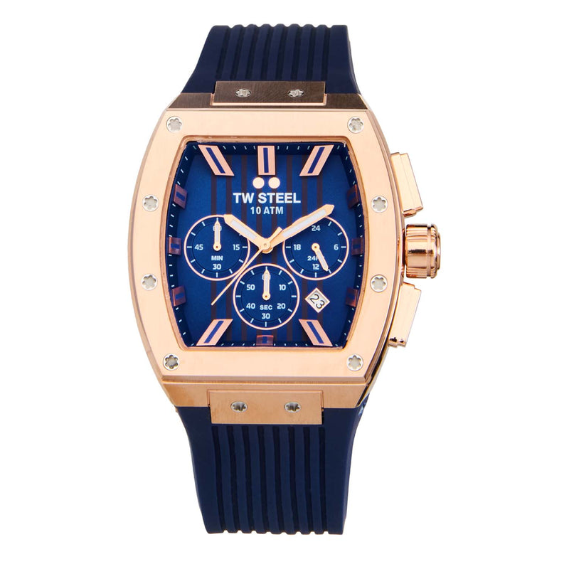 TW Steel Tonneau Chronograph Men's watch TWTO3-zoom-