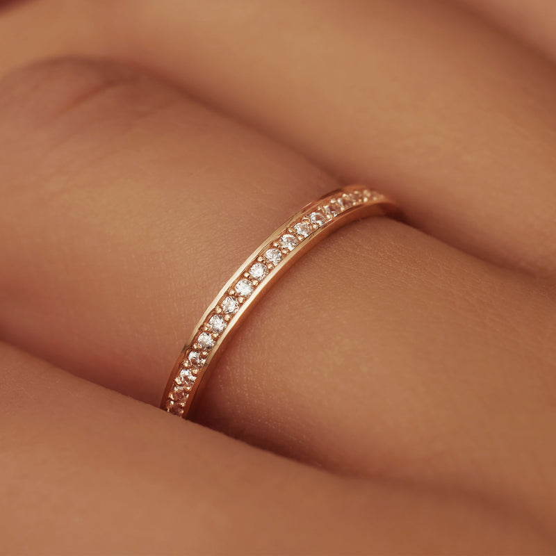 Isabel Bernard La Concorde Merle 14 Karat | Roségold Ring IB330053-60-zoom-